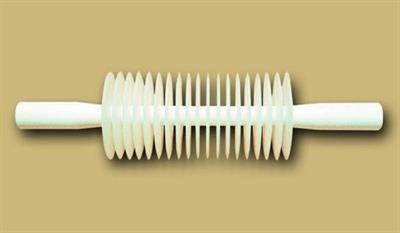 Rullo tagliasfoglia lame lisce in Nylon