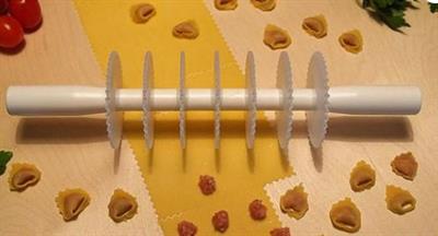 Rullo tagliasfoglia lame dentate in Nylon