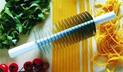 Rullo tagliatelle lame inox taglio 10,0mm