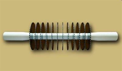 Rullo pappardelle professionale 15mm lame dentate inox