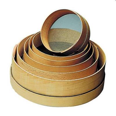 Setaccio in legno d.35,0cm rete fine zincata   96006