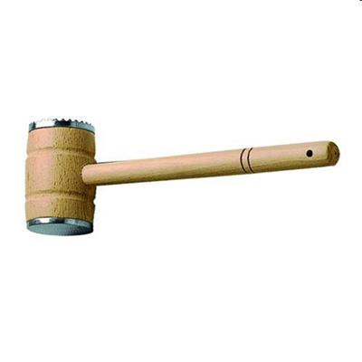 Batticarne a mazzuolo in legno 2 facce alluminio d.60,0mm.     242001