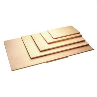 Asse pasta in betulla cm.76x50x1,2h con listello di blocco