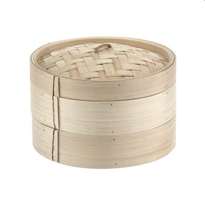 Cestello bamboo cottura vapore d.20,0cm set 3pz