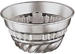 Stampo americano in alluminio d.22,0cm h.12,0cm