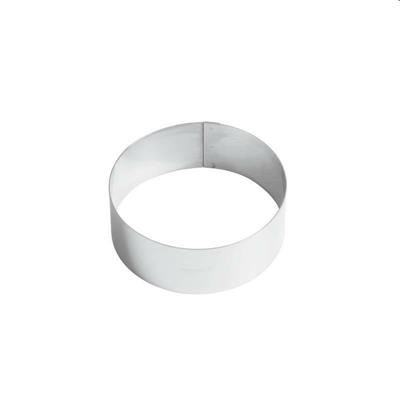 Anello mousse inox d.12,0cm h.4,5cm  47532-12