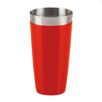 Boston shaker 830ml inox vinile colorato d.9,0cm h.18,0cm