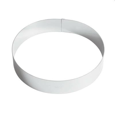 Anello mousse inox d.22,0cm h.4,5cm  47532-22