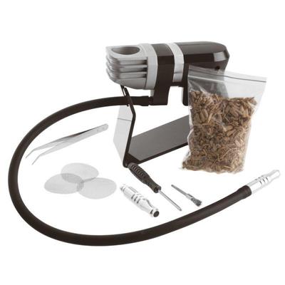 Affumicatore aromatizzatore ABS e alluminio mm.162x55x125  49923-00