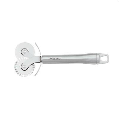 Rotella tagliapasta doppia Gdg inox d.40mm L.18,0cm   48278-39