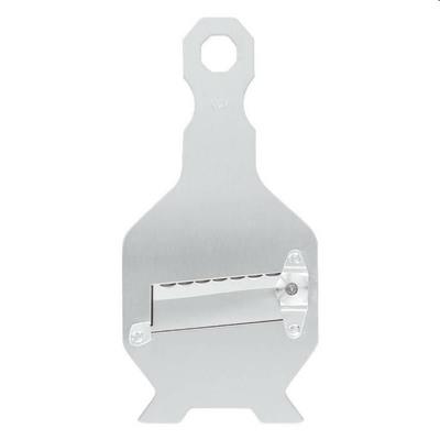 Tagliatartufi inox lama ondulata cm.21x8,5
