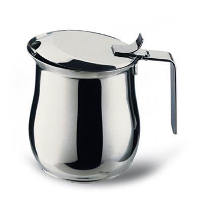 Lattiera cremiera inox con coperchio da 7,0cl