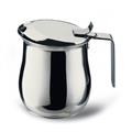 Lattiera cremiera inox con coperchio da 7,0cl