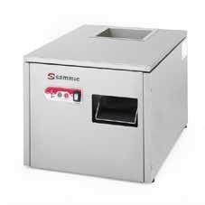 Asciugaposate SAM 3001 CE 230V 683W produzione 3000pz/hr  1370043