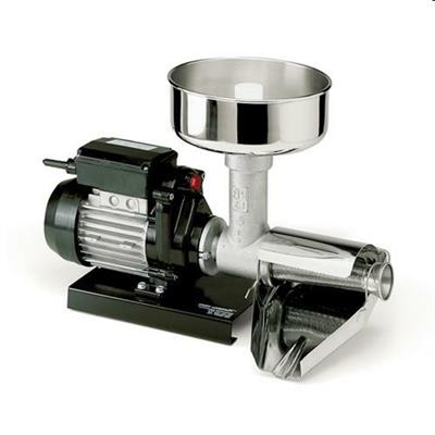 Spremipomodoro elettrico da 70-140kg/h Hp.0,30 CE 230V