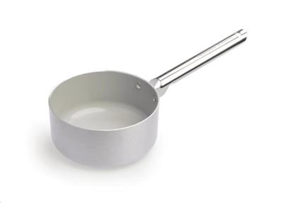Casseruola alta 1 manico finegres e alluminio d.20cm per induzione