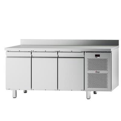 Tavolo refrigerato 3 porte GN1/1 TN s/alzatina linea Neos
