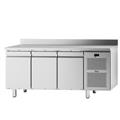 Tavolo refrigerato 3 porte GN1/1 TN s/alzatina linea Neos