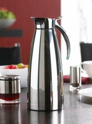 Caraffa termica inox 1,0lt Eleganza EasyOpen  502489