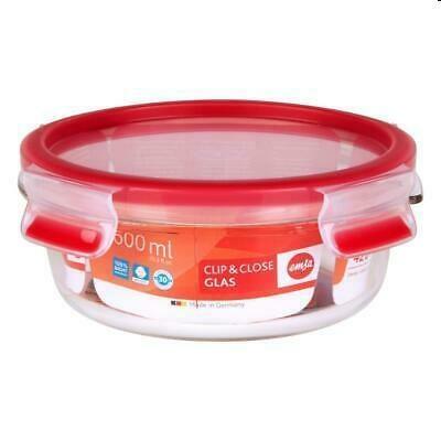 Contenitore in vetro/PP Clip&Close 0,60lt rotondo N1040300