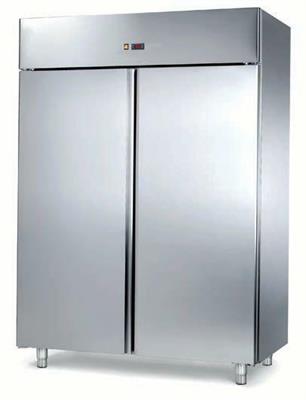 Armadio 2 porte refrigerato da 1400lt -2°+8°C cm.148x83x201h