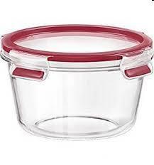 Contenitore in vetro/PP Clip & Close 0,90lt rotondo N1040400