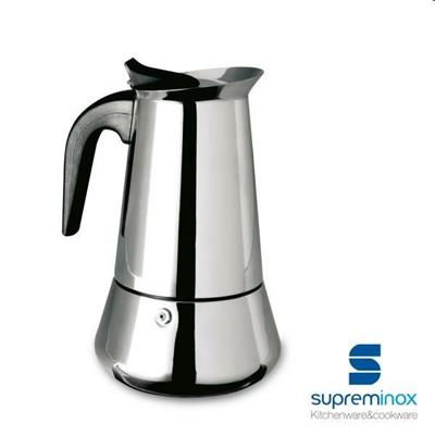 Caffettiera inox per induzione 2 tazze