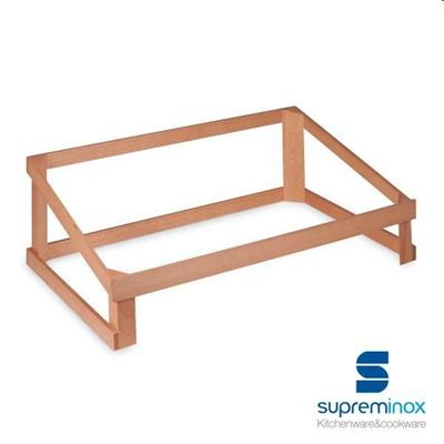 Supporto legno misura GN1/1 h.10cm