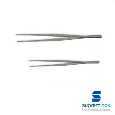 Pinza chef inox L.20cm punte fini  2021