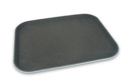 Vassoio antiscivolo cm.36x46 nero